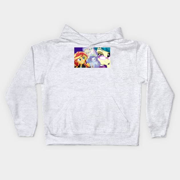 Mirror Magic Kids Hoodie by ShadowBright